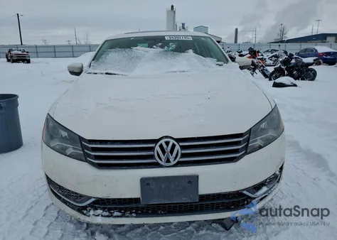 2014 Volkswagen Passat Se из США, поврежденный, VIN 1VWBH7A37EC002821